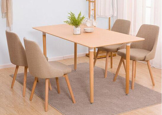 High Load Capacity Beech Dining Chair Environmental Protection Materials