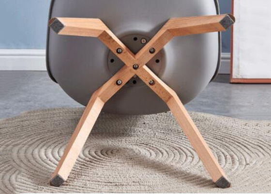 OEM ODM Hotel Beech Wooden Chair With High Density Foam