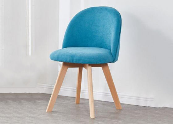 Avant Garde Beech Multi Colored Dining Room Chairs Flannel Soft Cushion Design