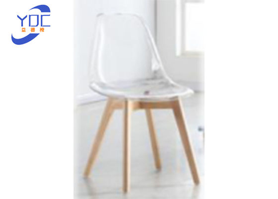Luxury Dining Room Furniture Cushion PP Modern Plastic Dining Chair Beautiful Texture
