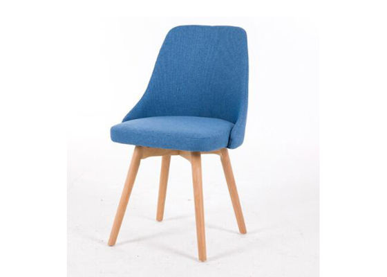Beech Wooden Dining Room Chairs , Ergonomic Modern Restaurant Chairs