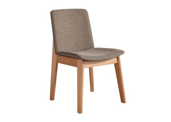 Color Selectable Beech Dining Chair With High Density Foam Mats