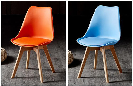 Nordic Simplicity Beech Leg Chair