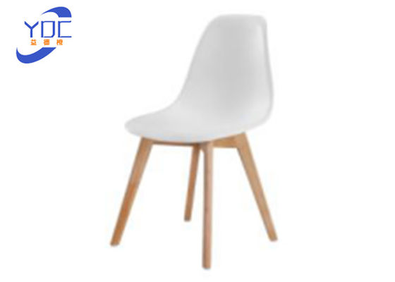 Commercial Hotel Colorful Comfortable Wooden Leg Chairs For Outdoor Dining Table