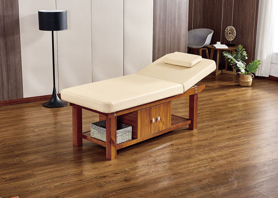 la cama inmóvil larga del masaje del 1.9m, sofá del tratamiento de la belleza colorea disponible